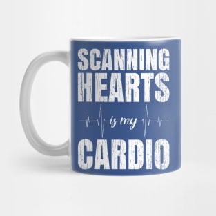 Scanning Hearts Is My Cardio Mug